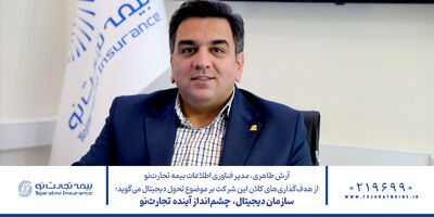 سازمان دیجیتال، چشم انداز آینده تجارت‌نو
