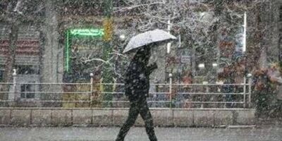 ورود سامانه بارشی به کشور از جمعه