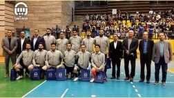بیمه آسیا از نایب قهرمان مسابقات همدلی و ایثار تقدیر کرد
