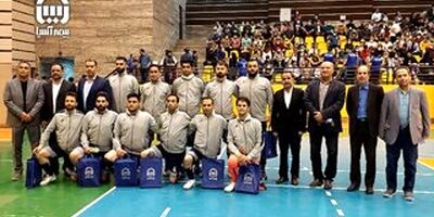 بیمه آسیا از نایب قهرمان مسابقات همدلی و ایثار تقدیر کرد
