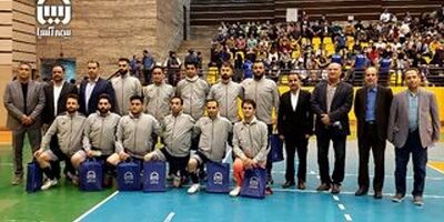 بیمه آسیا از نایب قهرمان مسابقات همدلی و ایثار تقدیر کرد
