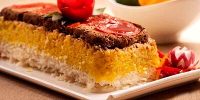  طرز تهیه ته چین کباب تابه‌ای لذیذ برای مهمانی 