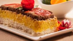  طرز تهیه ته چین کباب تابه‌ای لذیذ برای مهمانی 