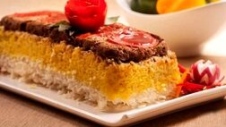  طرز تهیه ته چین کباب تابه‌ای لذیذ برای مهمانی 