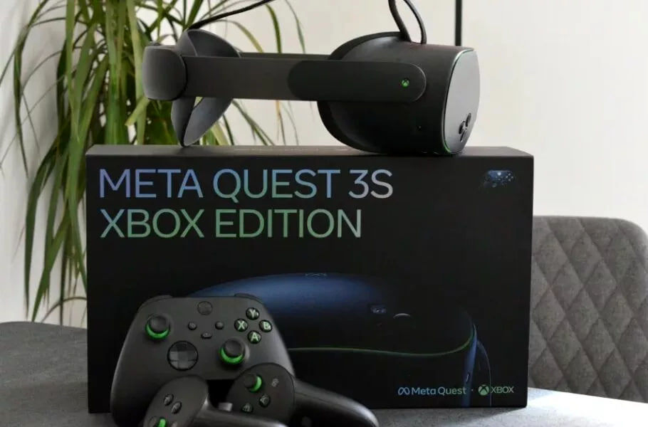 متا از هدست جدید Quest 3S Xbox Edition با قابلیت بازی ابری رونمایی کرد