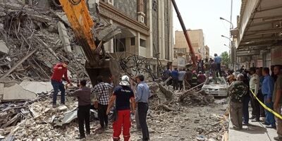 ۱۰ تن از هموطنان در حادثه متروپل آبادان جان باختند
