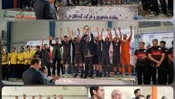 بیمه تعاون قهرمان اولین دوره مسابقات فوتسال جام سردار شهید قاسم سلیمانی