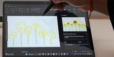 برنامه «Paint» ویندوز به هوش مصنوعی مجهز می‌شود
