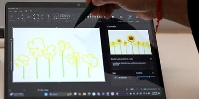 برنامه «Paint» ویندوز به هوش مصنوعی مجهز می‌شود

