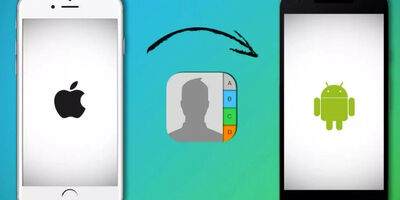 چگونه می‌توان مخاطبین آیفون را به اندروید منتقل کرد؟ آموزش 5 روش ساده
