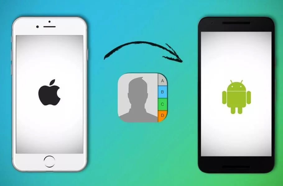 چگونه می‌توان مخاطبین آیفون را به اندروید منتقل کرد؟ آموزش 5 روش ساده
