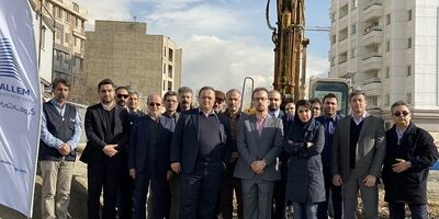 آغاز عملیات اجرایی پروژۀ نگین جنت آباد توسط گروه ساختمانی معلم