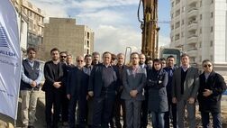 آغاز عملیات اجرایی پروژۀ نگین جنت آباد توسط گروه ساختمانی معلم