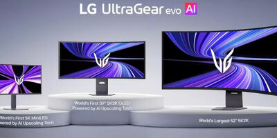 ال‌جی از مانیتورهای گیمینگ UltraGear evo با هوش مصنوعی برای ارتقای تصویر رونمایی کرد
