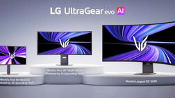 ال‌جی از مانیتورهای گیمینگ UltraGear evo با هوش مصنوعی برای ارتقای تصویر رونمایی کرد
