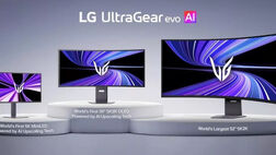 ال‌جی از مانیتورهای گیمینگ UltraGear evo با هوش مصنوعی برای ارتقای تصویر رونمایی کرد

