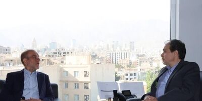 دیدار مدیرعامل بیمه دی با نماینده‌ی محترم مردم نهاوند
