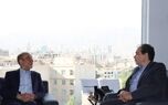 دیدار مدیرعامل بیمه دی با نماینده‌ی محترم مردم نهاوند
