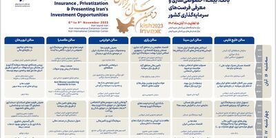 برنامه پنل تخصصی پژوهشکده بیمه در رویداد کیش اینوکس 2023
