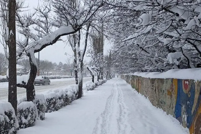 ثبت رکورد کم‌سابقه سرما در تهران طی ۵۰ سال اخیر 