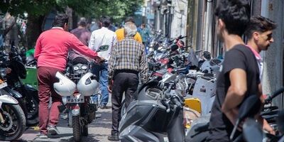 گریز 9 میلیون موتور سیکلت فاقد بیمه‌نامه از قانون در خیابان‌های پایتخت