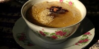 طرز تهیه هلیم خانگی خوشمزه و کش دار با گوشت گوسفندی
