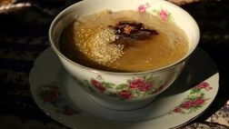 طرز تهیه هلیم خانگی خوشمزه و کش دار با گوشت گوسفندی
