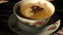 طرز تهیه هلیم خانگی خوشمزه و کش دار با گوشت گوسفندی
