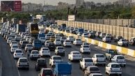 محدودیت‌های ترافیکی پایان هفته اعمال شد
