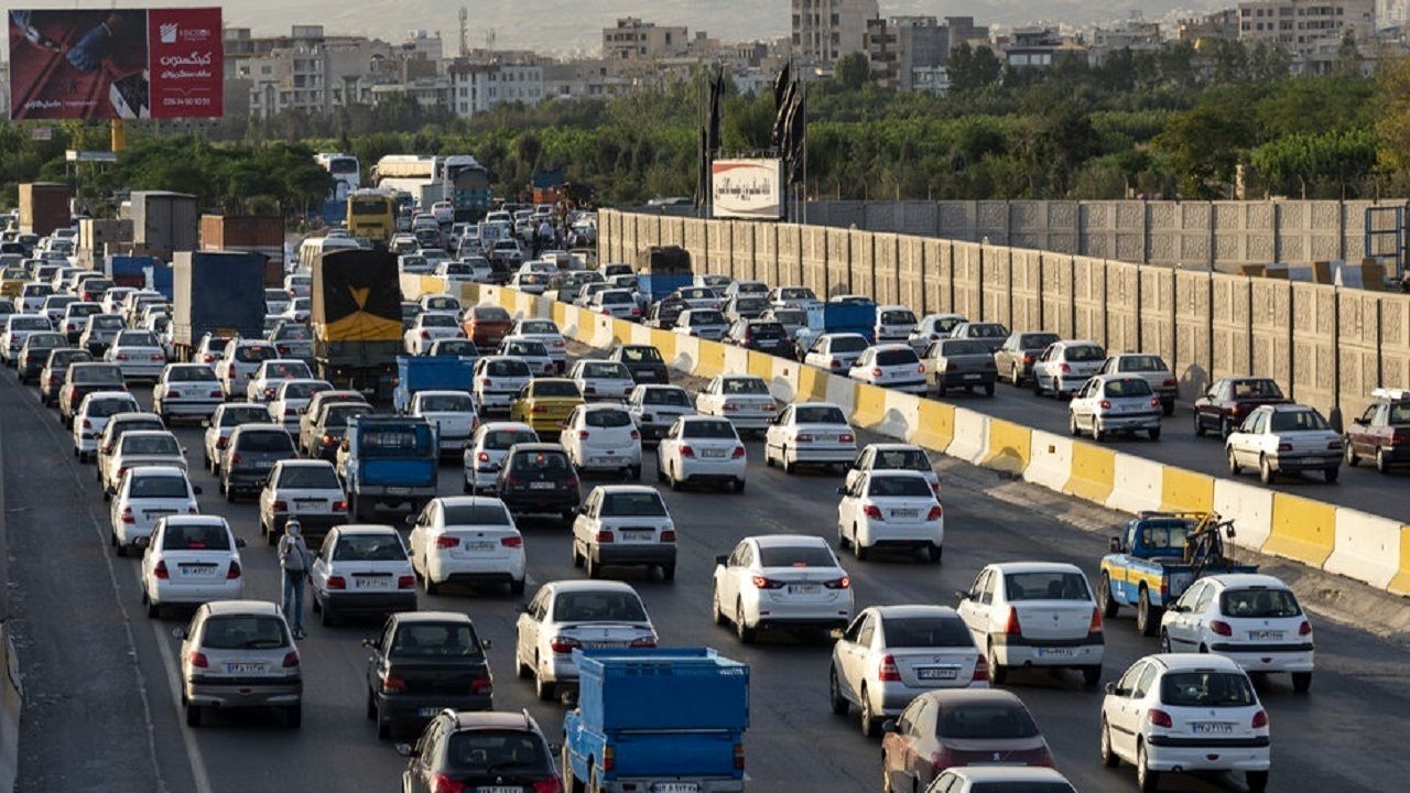 محدودیت‌های ترافیکی پایان هفته اعمال شد
