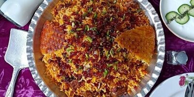 طرز تهیه لپه پلو کرمان