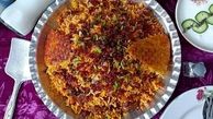 طرز تهیه لپه پلو کرمان