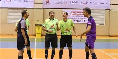 راهیابی تیم فوتسال بیمه به فینال جام همدلی

