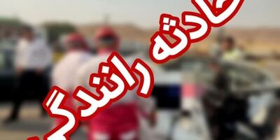 واژگونی پژو ۲۰۷ در مسیر شمال به جنوب بزرگراه شهید باکری تهران
