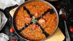 آش آبغوره تبریزی : گرما و طعم های پاییزی در هر قاشق
