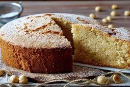 کیک ساده خانگی ؛ تجربه طعمی بهشتی برای یک دورهمی عصرانه
