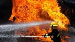 آتش سوزی یک شالیکوبی در پیربازار یک کشته بر جا گذاشت

