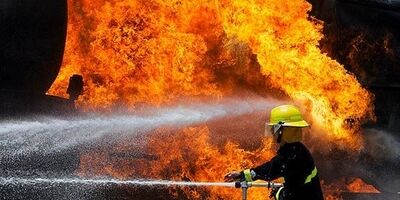 جزییات حادثه حریق یک کارگاه تولید کارتن و مقوا در تهرانپارس
