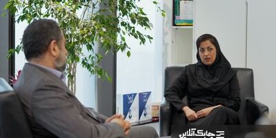 جای برگزاری نمایشگاه های تخصصی برای معرفی خدمات صنعت لیزینگ خالی است + فیلم