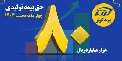 رشد 113 درصدی حق بیمه تولیدی بیمه کوثر

