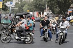 هشدار جدی پلیس به موتورسواران تهرانی