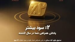 واریز سود مازاد به حساب سرمایه‌گذاران «صندوق ره‌آورد آباد مسکن»
