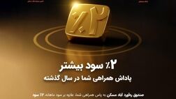 واریز سود مازاد به حساب سرمایه‌گذاران «صندوق ره‌آورد آباد مسکن»
