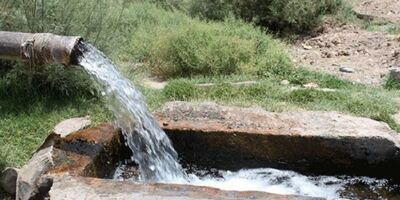 اضافه برداشت آب باعث فرونشست زمین شده است