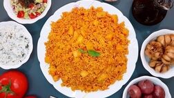 طرز تهیه استامبولی پلوی اصیل تهرانی ویژه وگن ها به روش مادربزرگ ها
