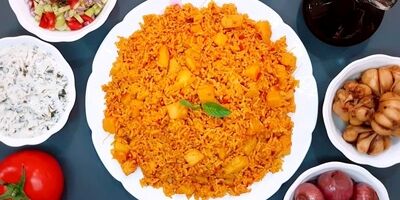 طرز تهیه آش جوش‌پره سنتی گنابادی
