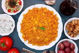 طرز تهیه استامبولی پلوی اصیل تهرانی ویژه وگن ها به روش مادربزرگ ها
