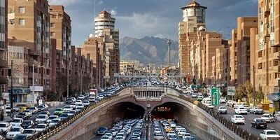 آخرین وضعیت ترافیکی معابر و بزرگراه‌های تهران
