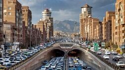 آخرین وضعیت ترافیکی معابر و بزرگراه‌های تهران
