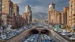 آخرین وضعیت ترافیکی معابر و بزرگراه‌های تهران
